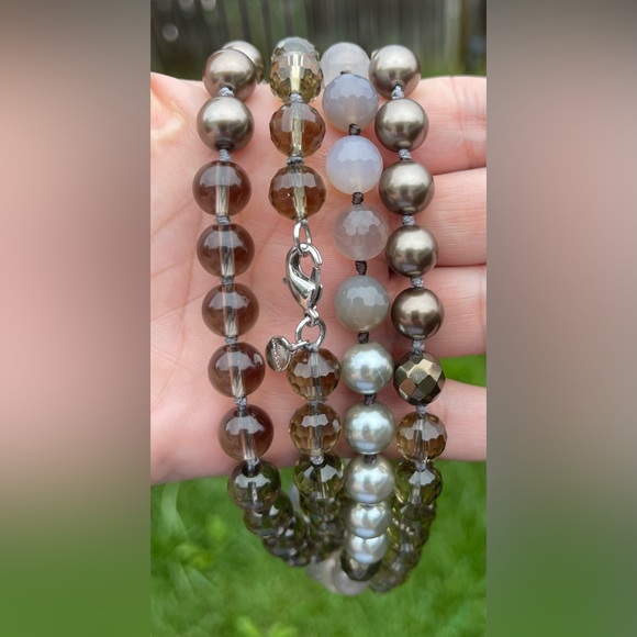 Stella & Dot Gloria Necklace. - Picture 3 of 8